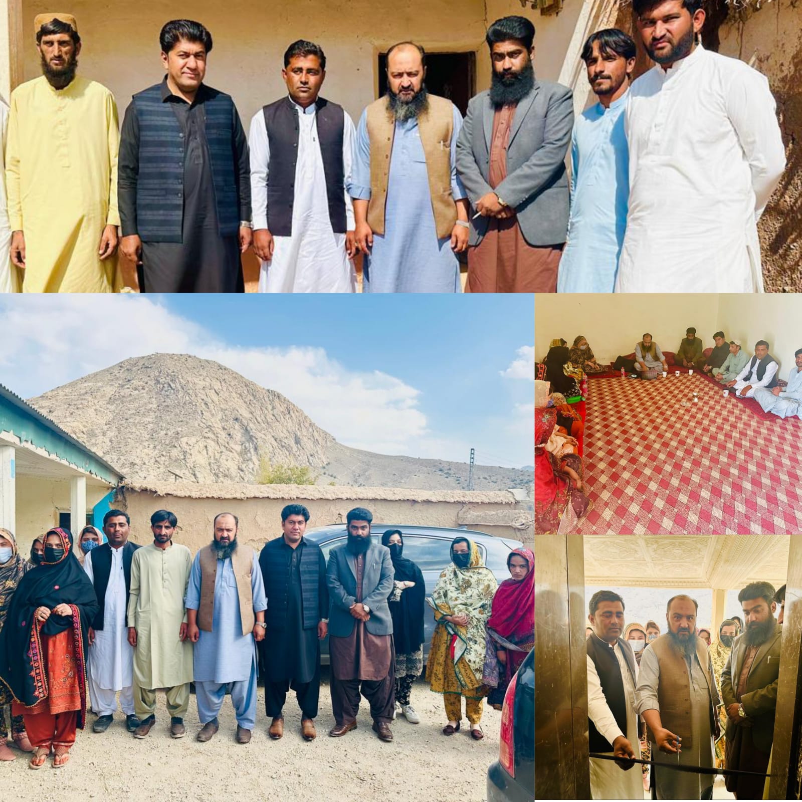 You are currently viewing تکافل فاؤنڈیشن (رجسٹرڈ) کا زیارت میں سب آفس کا افتتاح